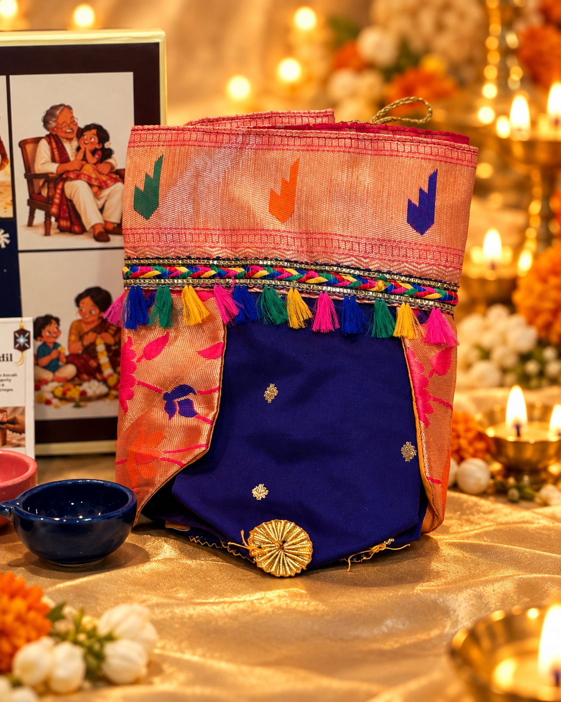 The Paithani Celebration Hamper