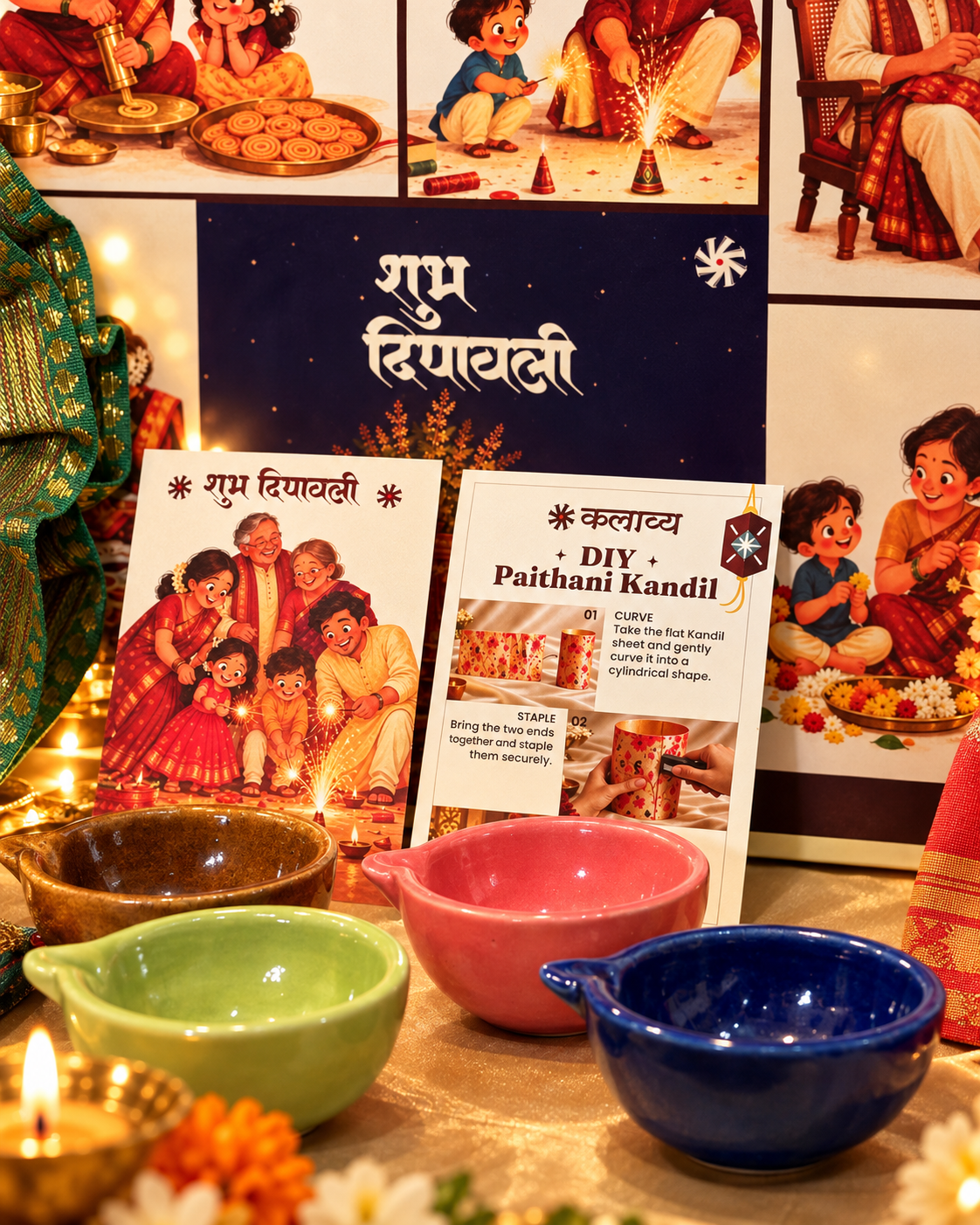 The Paithani Celebration Hamper