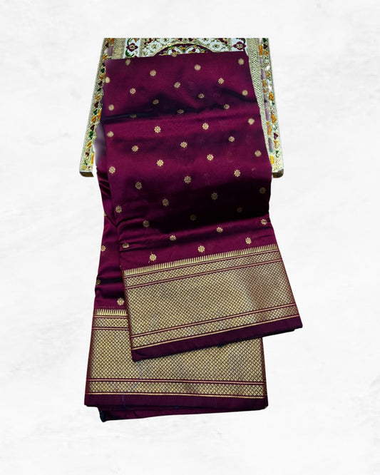 Golden Zari Special Collection Kalanjali Paithani - Kalavya