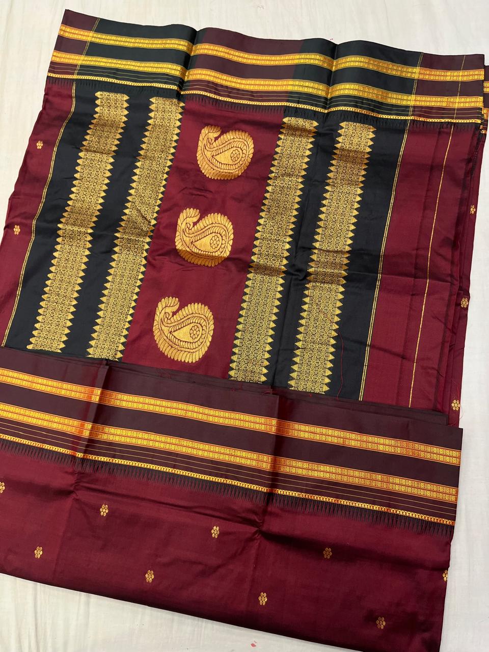 Narayanpeth Pure Silk Paithani - Kalavya