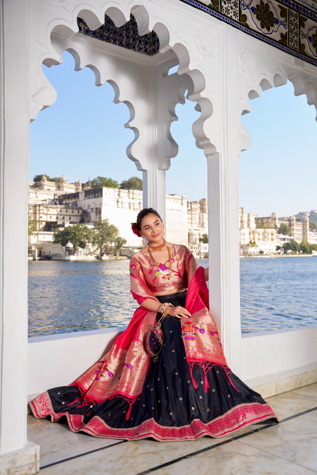Paithani Lehenga - Kalavya