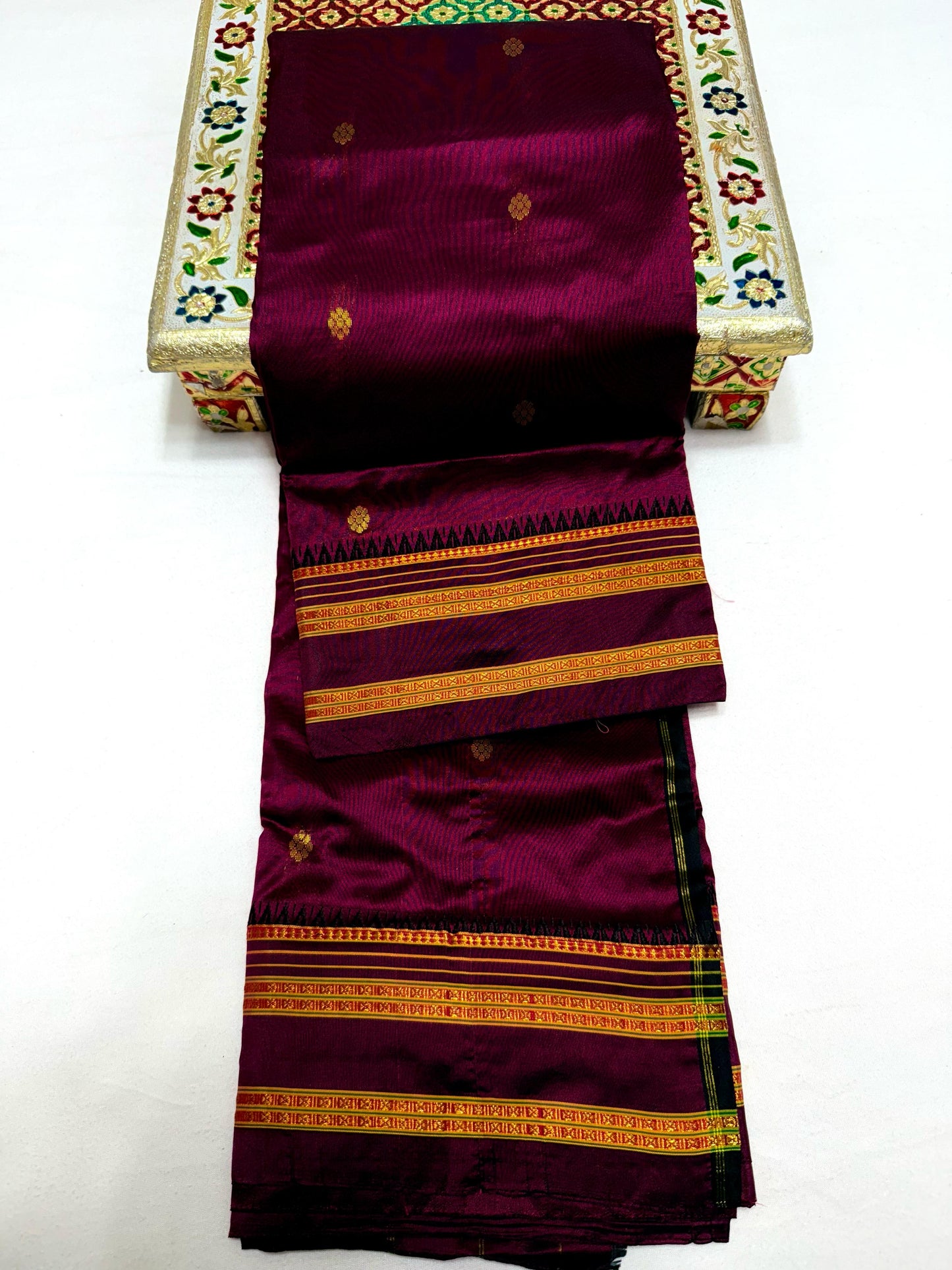 Pure Narayanpeth Soft Silk Paithani - Kalavya