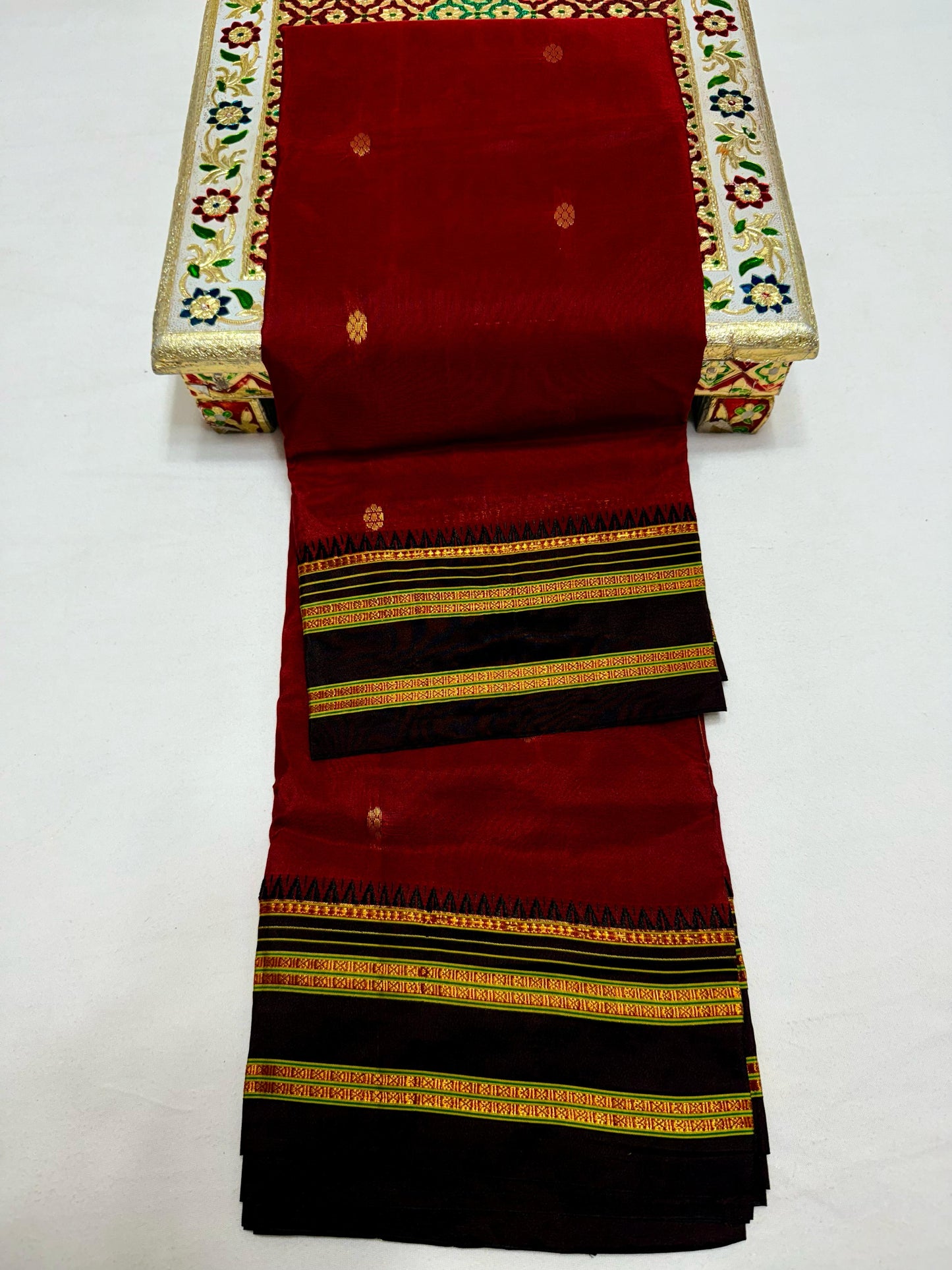Pure Narayanpeth Soft Silk Paithani - Kalavya