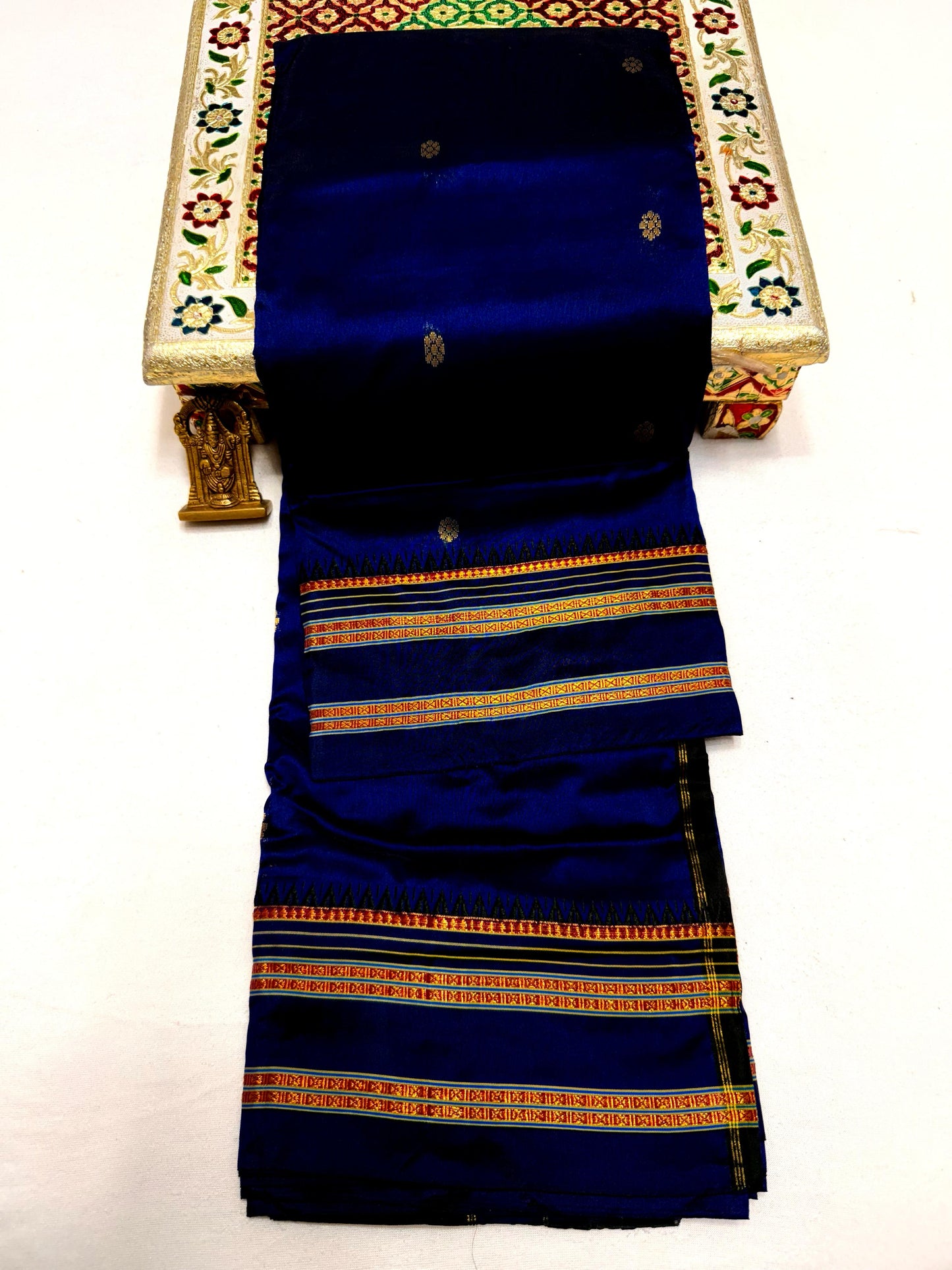 Pure Narayanpeth Soft Silk Paithani - Kalavya