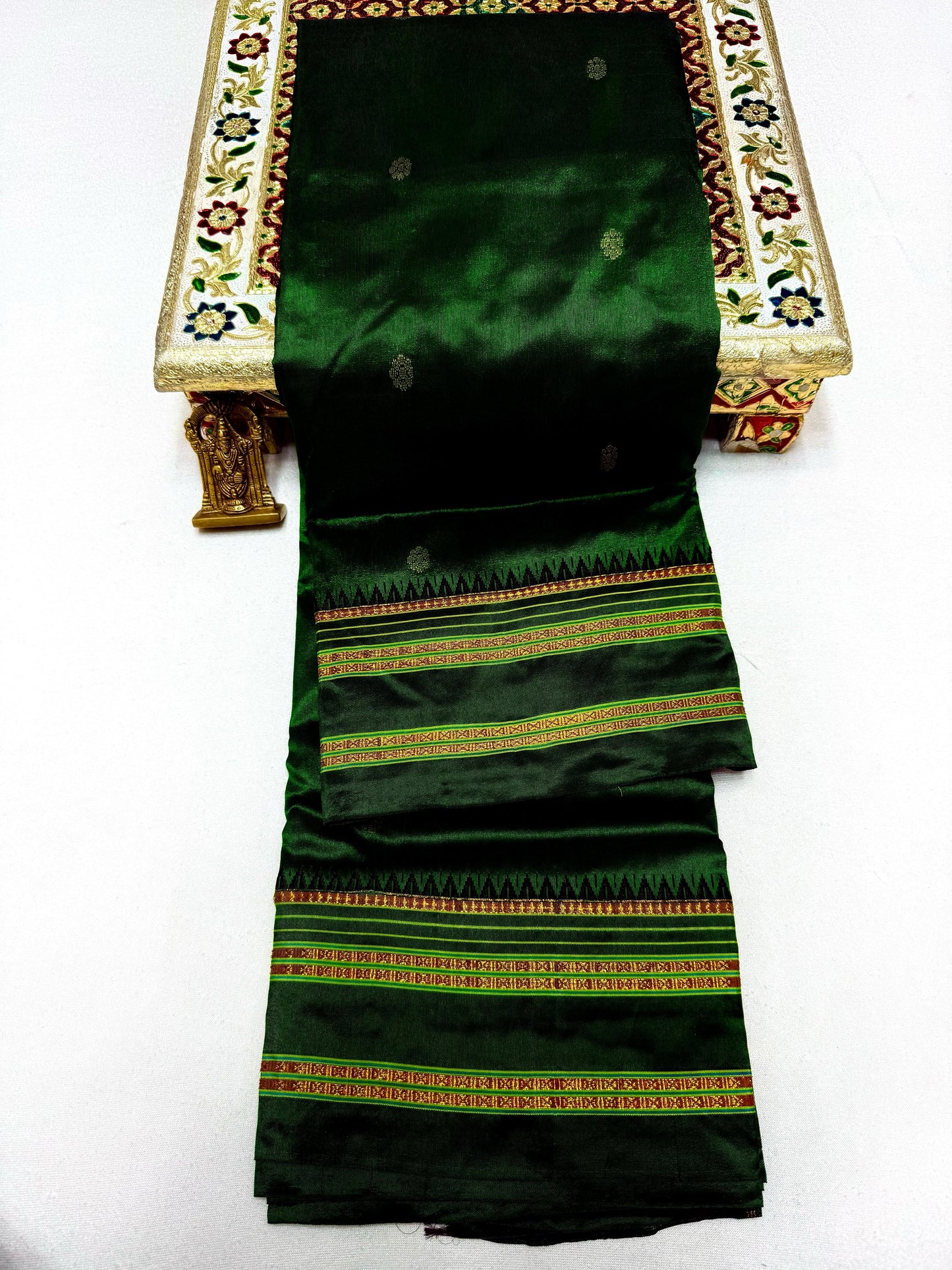 Pure Narayanpeth Soft Silk Paithani - Kalavya