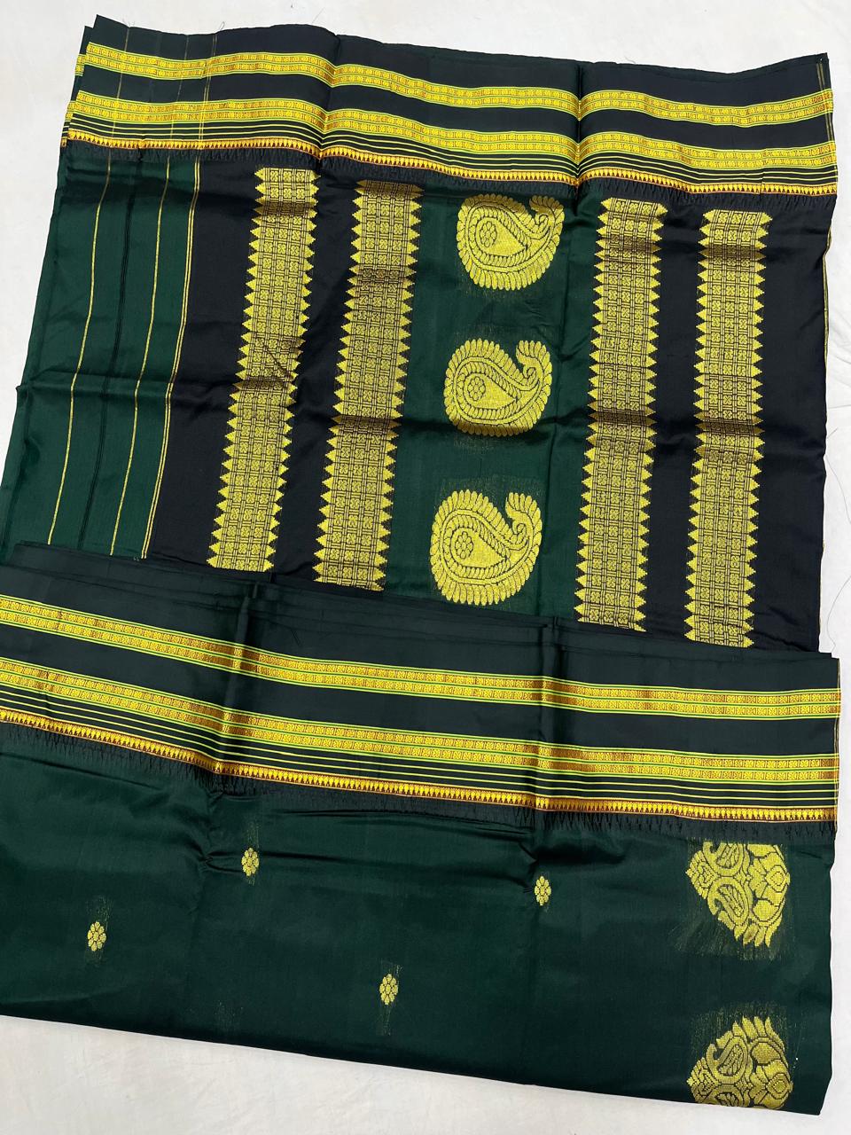 Narayanpeth Pure Silk Paithani - Kalavya