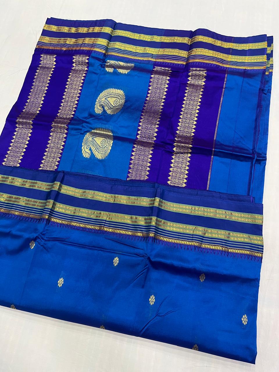Narayanpeth Pure Silk Paithani - Kalavya