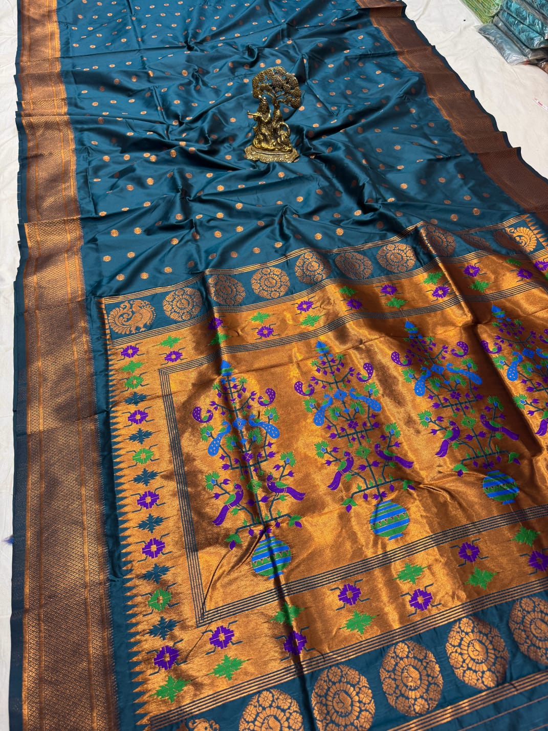 Exclusive Kalanjali Paithani - Kalavya