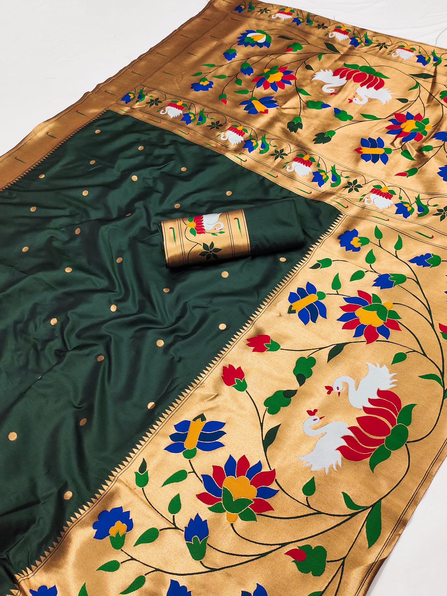 Half-Half Unique Paithani - Kalavya