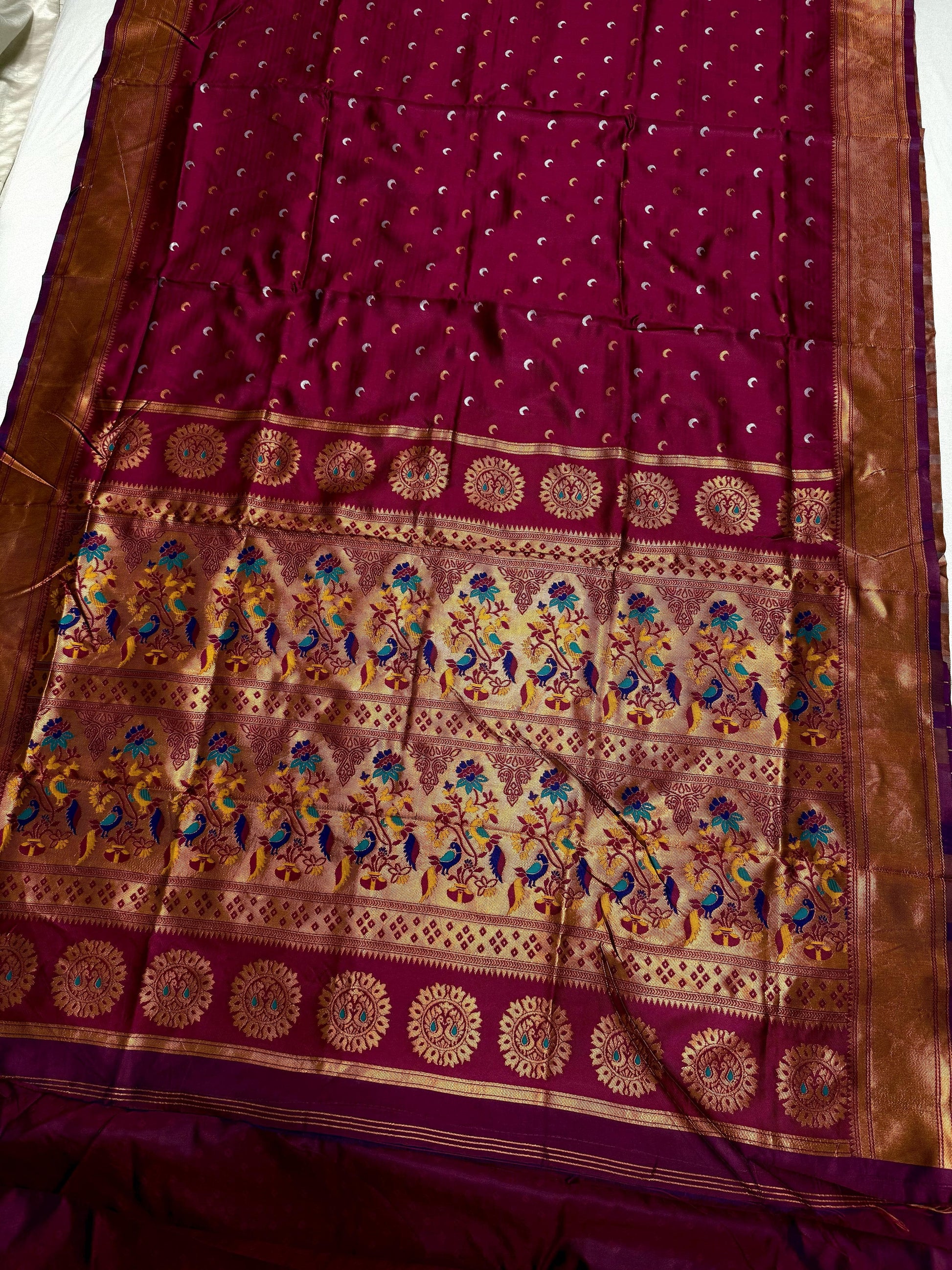 Chandrakor Kalanji Paithani - Kalavya