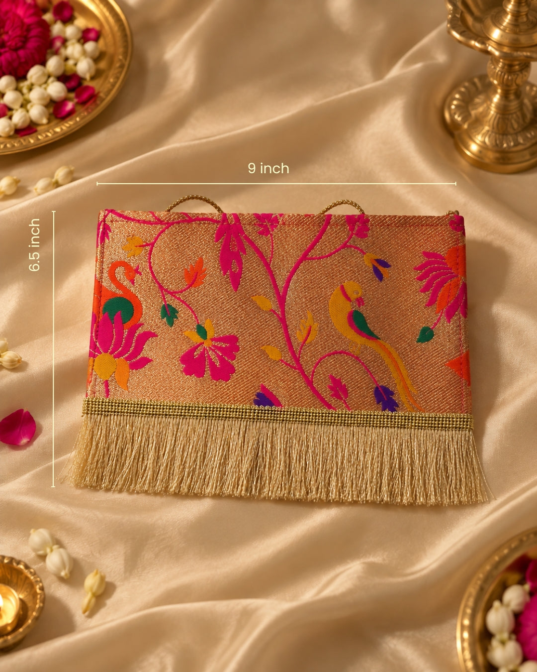 Paithani DIY Kandil