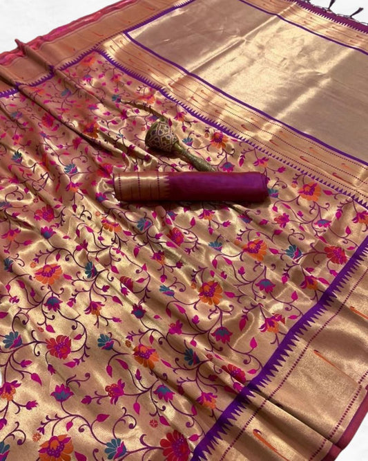 Soft Kanjivaram Paithani - Kalavya