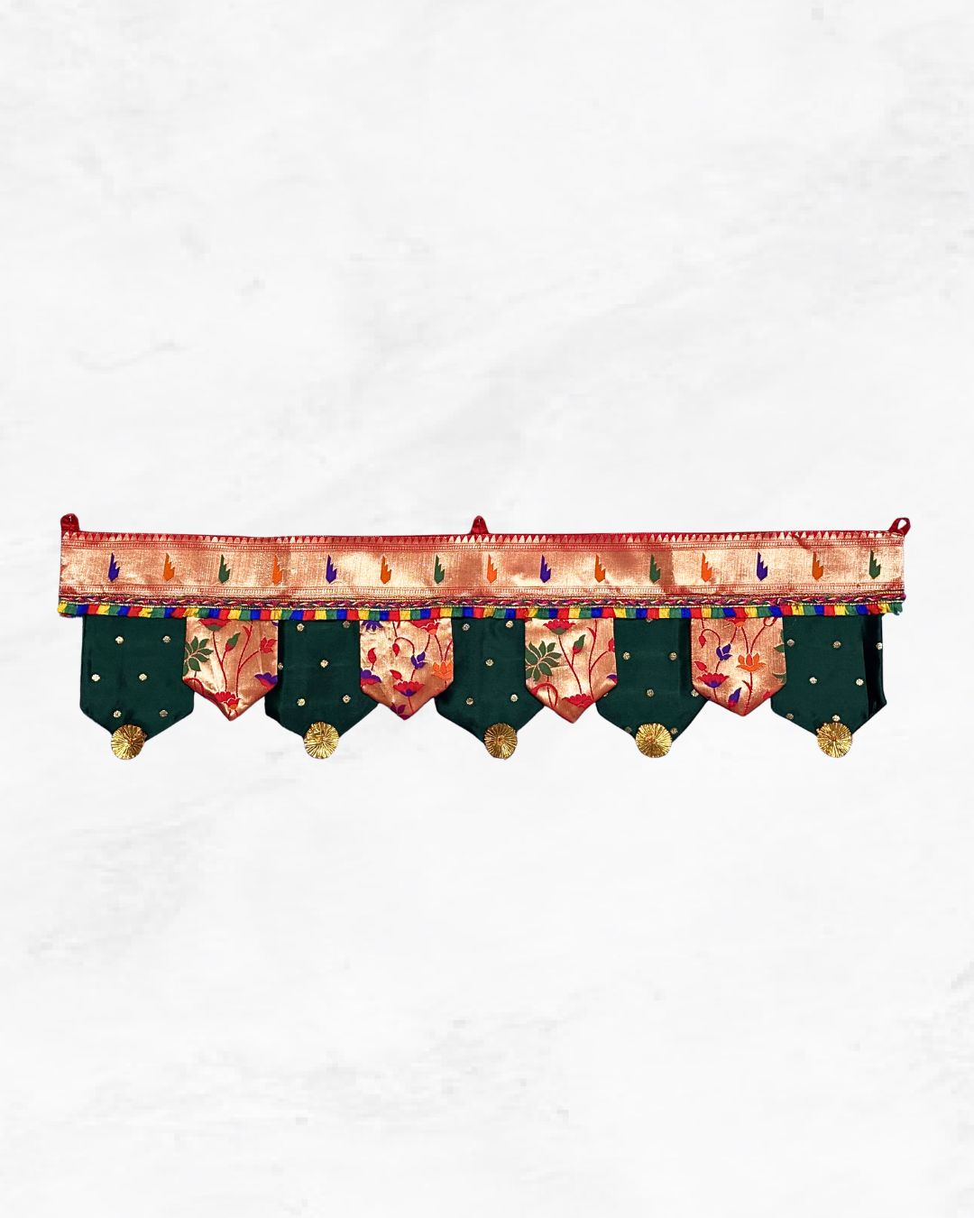 Paithani Toran - Broad Paithani Border