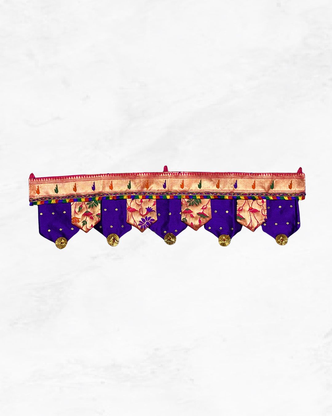 Paithani Toran - Broad Paithani Border