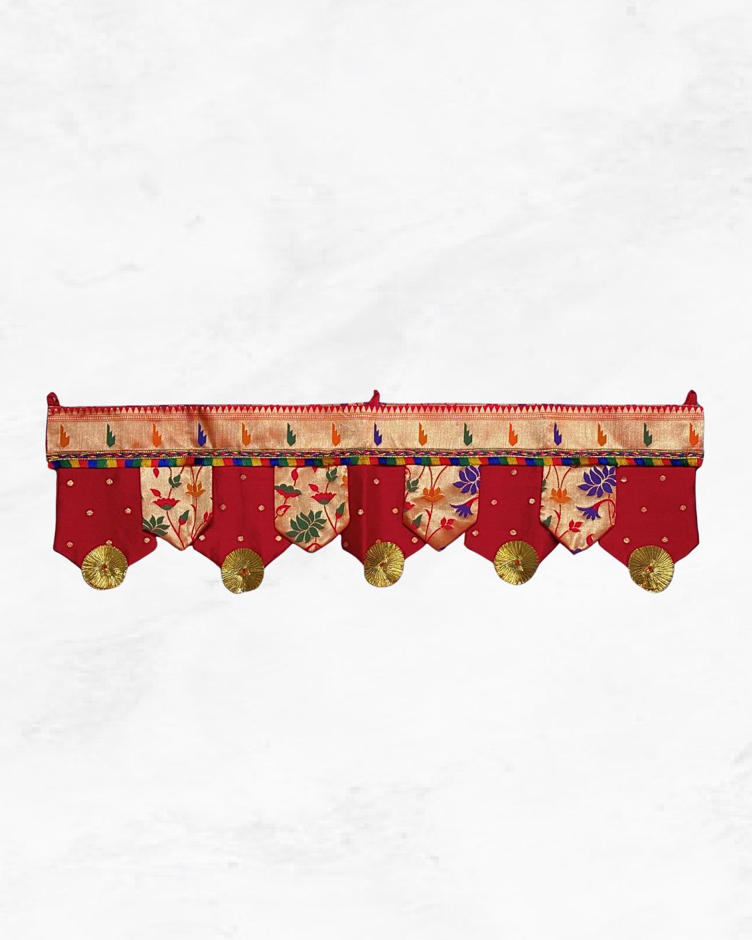 Paithani Toran - Broad Paithani Border