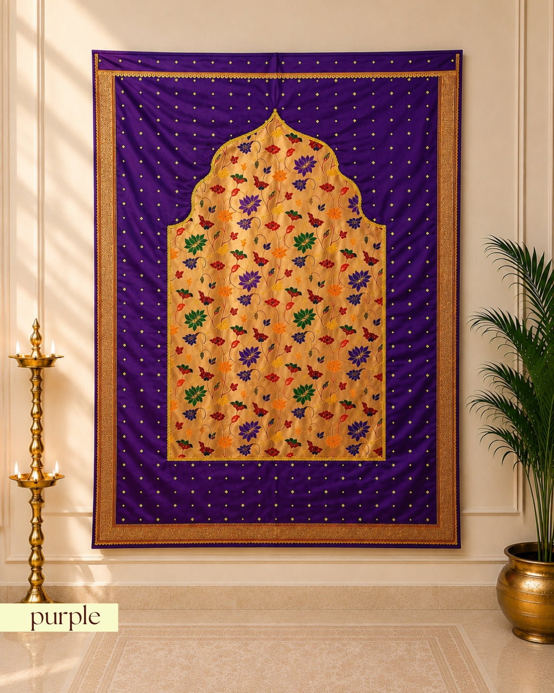 Paithani Backdrop