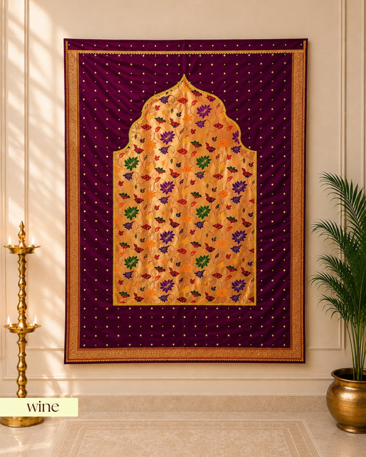 Paithani Backdrop